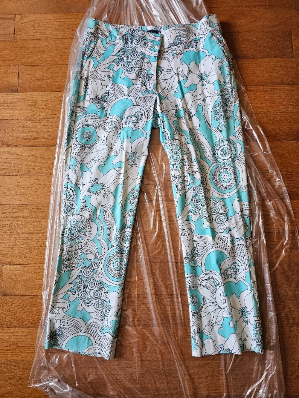 Melly M flower print pants